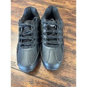 Chassé Black Cheer Shoes Women’s Size 7.5 NEW Lightweight Athletic Sneakers